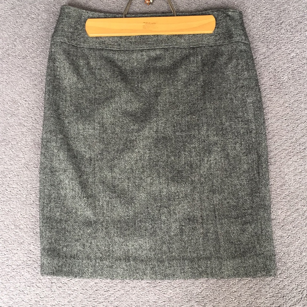 Professional Grey Pencil Skirt